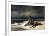 La retraite de Russie-Bernard Edouard Swebach-Framed Giclee Print