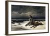 La retraite de Russie-Bernard Edouard Swebach-Framed Giclee Print