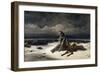 La retraite de Russie-Bernard Edouard Swebach-Framed Giclee Print