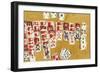 La Reussite, Etude 1, 2000-Delphine D. Garcia-Framed Giclee Print