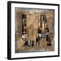 LA Revealed-Luke Wilson-Framed Giclee Print