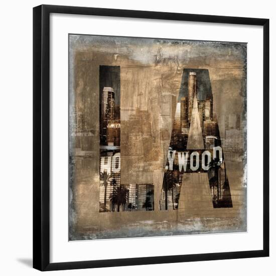 LA Revealed-Luke Wilson-Framed Giclee Print