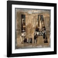 LA Revealed-Luke Wilson-Framed Giclee Print