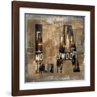 LA Revealed-Luke Wilson-Framed Giclee Print