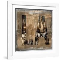 LA Revealed-Luke Wilson-Framed Giclee Print