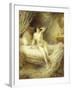 La Reveille (Oil on Panel)-Albert Guillaume-Framed Giclee Print