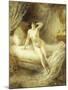 La Reveille (Oil on Panel)-Albert Guillaume-Mounted Giclee Print