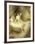 La Reveille (Oil on Panel)-Albert Guillaume-Framed Giclee Print