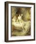 La Reveille (Oil on Panel)-Albert Guillaume-Framed Giclee Print