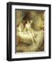 La Reveille (Oil on Panel)-Albert Guillaume-Framed Giclee Print