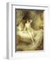 La Reveille (Oil on Panel)-Albert Guillaume-Framed Giclee Print