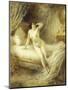 La Reveille (Oil on Panel)-Albert Guillaume-Mounted Giclee Print