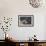 La rêveuse ou Soirée d'été-James Tissot-Framed Giclee Print displayed on a wall