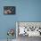 La rêveuse ou Soirée d'été-James Tissot-Framed Stretched Canvas displayed on a wall