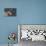La rêveuse ou Soirée d'été-James Tissot-Stretched Canvas displayed on a wall