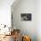 La rêveuse ou Soirée d'été-James Tissot-Stretched Canvas displayed on a wall
