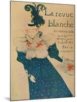 La Revue Blanche, 1895-Henri de Toulouse-Lautrec-Mounted Giclee Print