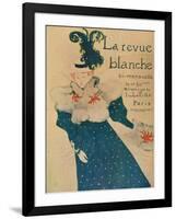 La Revue Blanche, 1895-Henri de Toulouse-Lautrec-Framed Giclee Print