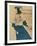 La Revue Blanche, 1895-Henri de Toulouse-Lautrec-Framed Giclee Print