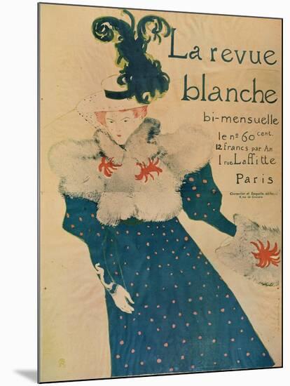 La Revue Blanche, 1895-Henri de Toulouse-Lautrec-Mounted Giclee Print