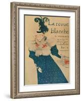 La Revue Blanche, 1895-Henri de Toulouse-Lautrec-Framed Giclee Print