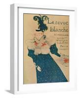 La Revue Blanche, 1895-Henri de Toulouse-Lautrec-Framed Giclee Print