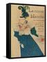 La Revue Blanche, 1895-Henri de Toulouse-Lautrec-Framed Stretched Canvas