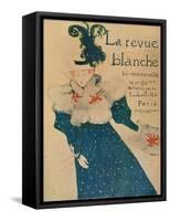 La Revue Blanche, 1895-Henri de Toulouse-Lautrec-Framed Stretched Canvas