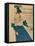 La Revue Blanche, 1895-Henri de Toulouse-Lautrec-Framed Stretched Canvas