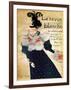 La Revue Blanche, C19th Century-Henri de Toulouse-Lautrec-Framed Giclee Print