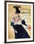 La Revue Blanche, C19th Century-Henri de Toulouse-Lautrec-Framed Giclee Print