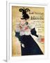 La Revue Blanche, C19th Century-Henri de Toulouse-Lautrec-Framed Giclee Print