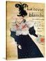 La Revue Blanche, C19th Century-Henri de Toulouse-Lautrec-Stretched Canvas