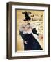 La Revue Blanche, C19th Century-Henri de Toulouse-Lautrec-Framed Premium Giclee Print