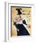 La Revue Blanche, C19th Century-Henri de Toulouse-Lautrec-Framed Premium Giclee Print