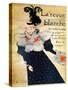 La Revue Blanche, C19th Century-Henri de Toulouse-Lautrec-Stretched Canvas