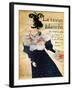 La Revue Blanche, C19th Century-Henri de Toulouse-Lautrec-Framed Giclee Print