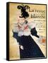 La Revue Blanche, C19th Century-Henri de Toulouse-Lautrec-Framed Stretched Canvas