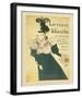 La Revue blanche-Henri de Toulouse-Lautrec-Framed Giclee Print