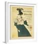 La Revue blanche-Henri de Toulouse-Lautrec-Framed Giclee Print