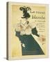 La Revue blanche-Henri de Toulouse-Lautrec-Stretched Canvas