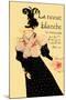 La Revue Blanche-Henri de Toulouse-Lautrec-Mounted Art Print