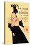 La Revue Blanche-Henri de Toulouse-Lautrec-Stretched Canvas