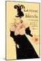 La Revue Blanche-Henri de Toulouse-Lautrec-Mounted Art Print