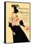 La Revue Blanche-Henri de Toulouse-Lautrec-Framed Stretched Canvas