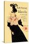 La Revue Blanche-Henri de Toulouse-Lautrec-Stretched Canvas