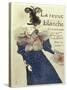 La Revue Blanche-Henri de Toulouse-Lautrec-Stretched Canvas