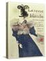 La Revue Blanche-Henri de Toulouse-Lautrec-Stretched Canvas