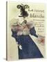 La Revue Blanche-Henri de Toulouse-Lautrec-Stretched Canvas