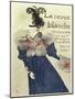 La Revue Blanche-Henri de Toulouse-Lautrec-Mounted Giclee Print